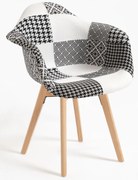 Patchworkowe krzeso Belu