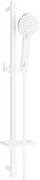 Mexen DQ40 zestaw prysznicowy suwany, biały - 785404581-20