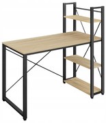 Biurko TAYLOR SONOMA z regałem 120x60cm