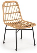 Rattanowe krzesło ogrodowe boho C6-M95