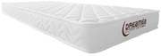 Materac piankowy z pamięcią kształtu PELOPS marki DREAMEA – 15 cm grubości – 90 × 200 cm