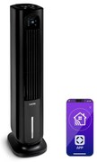 Klarstein Polar Tower Smart 7 L 330 m3/h Klimator Czarny