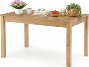 Prostokątny rozkładany stół w kolorze dąb craft M3-L29