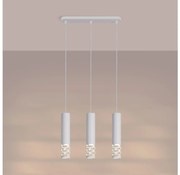 Sollux SL.1693 - Żyrandol na lince LIRO 3xGU10/10W/230V biały