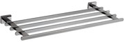 Mexen Arno półka na ręcznik, black chrome - 7020720-73