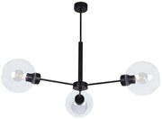 Loftowa lampa sufitowa ze szklanymi kloszami - 4X S836 C3-P95