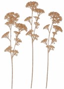 Zestaw sztucznych gałązek Champagne, 3 szt., 52 cm