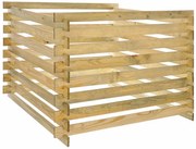 Drewniany kompostownik do ogrodu - K4-K28