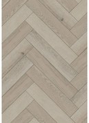 Mexen Wind Cave próbka paneli winylowych jodełka SPC 6,5 mm, podkładI PEX 1,5 mm, 4 V-Fuga, Dąb - F1183-S