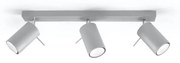 Listwa oświetleniowa 3 punktowa RING 3 szary SOLLUX  LIGHTING