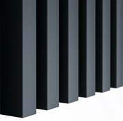 Lamele ścienne 12 szt. antracyt S0-B35