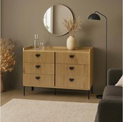 Komoda MCW-O39,  naturalny