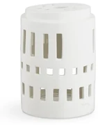 Biały ceramiczny świecznik Kähler Design Urbania Lighthouse Little Tower