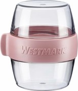 Westmark Dwuczęściowy pojemnik na przekąski MINI, 400 ml, różowy, S