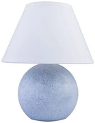 Klasyczna lampka nocna z drewna szary marmur - S226 B4-K53