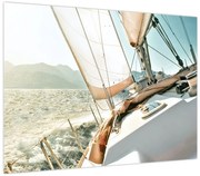 Obraz - Statek (70x50 cm)