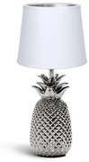Aigostar - Lampa stołowa 1xE14/40W/230V chrom