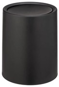 WENKO 25208100 - Kosz ATRI 21 x 25,5 cm, czarny