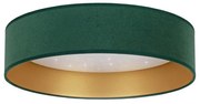 Brilagi - LED Plafon VELVET STAR LED/24W/230V śr. 40 cm  zielony/złoty