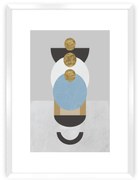 Plakat Geometric Shapes II