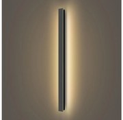 Brilagi - Zewnętrzna oprawa ścienna LED LINEAR LED/22W/230V 3000K IP65 czarna