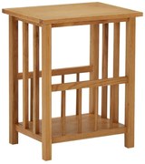 Klasyczny gazetownik z drewna dębowego T0-E16