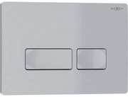 Mexen Tex 04 przycisk spłukujący, chrom matowy - 6104-04