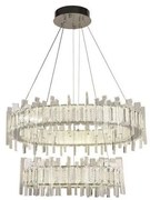 LED regulowany żyrandol na linkę LED/65W/230V 3000-6500K + DO