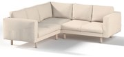 Pokrowiec na sofę narożną Norsborg 4-osobową
