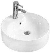 Mexen Lila umywalka nablatowa 46 x 46 cm, biała - 21824600