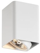 Designerski reflektor natynkowy biały GU10 70 mm obrotowy i przechylny - VoxDesignerski Oswietlenie wewnetrzne