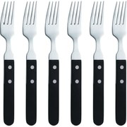 Amefa 6-częściowy zestaw widelców do steków Pizza