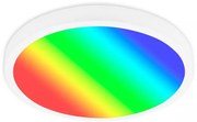 Brilo - LED RGBW Ściemnialna oprawa sufitowa LED/20W/230V 2200-6500K śr. 27 cm