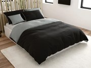 PrzytulneMieszkanie.pl PrzytulneMieszkanie.pl Pościel bawełniana MONOCHROMATIC szara Rozmiar pościeli: 70 x 90 cm | 140 x 200 cm