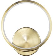 LED Kinkiet ROMAN LED/11,5W/230V 4000K złoty