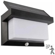 LED solarny kinkiet z czujnikiem TONY LED/3,7V 1800 mAh IP44