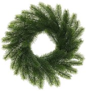 Sztuczny wieniec świerkowy, śr. 30 cm, zielony