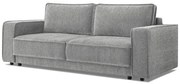 Jasnoszara sofa rozkładana Emile – Bobochic Paris