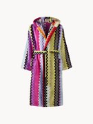 Szlafrok z bawełny Giacomo, różne rozmiary