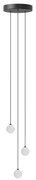 Czarna lampa wisząca Rosette mini – UMAGE