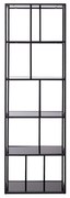Regał Onyx slim 195cm