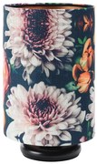 Lampa stołowa FLORAL-D wielokolorowa/miedziana BPS KONCEPT