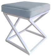 Pufa ZOA LOFT podstawa biała BL06