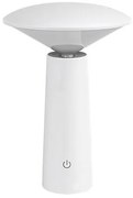 Rabalux 77146 Funkcjonalna lampa stołowa LEDPoperro, 3W, IP20, biała