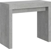 Konsola rozkładana 90x40/300 cm Roxell Cementu
