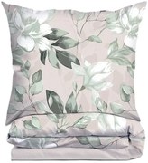 Pościel Bawełniana Greno Premium Zoi 200x220 Beżowa GRENO