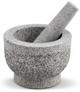 Cole&amp;Mason - Granitowy moździerz z tłuczkiem GRANITE śr. 15 cm granit/szare