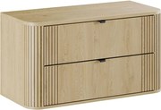 Wisząca szafka pod umywalkę z szufladami R2-B07