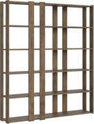 Regał otwarty Kato E Orzech