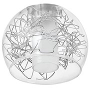 Eglo - Szkło zapasowe do lampy BASENTO ściennej i sufitowej pr. 9 cm